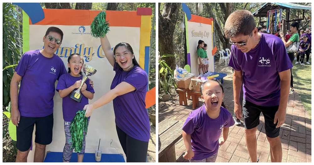 Pauleen Luna gives glimpse into Tali's "family day" at her school
