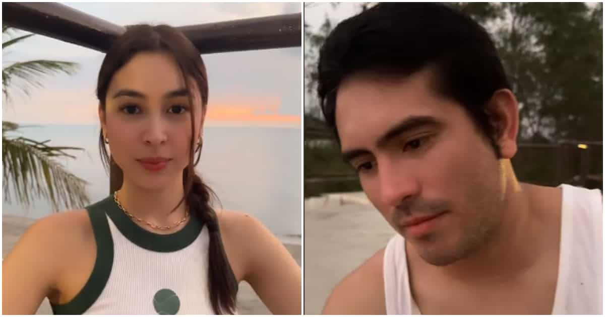 TikTok video ni Julia Barretto kasama si Gerald Anderson, kinagiliwan ...