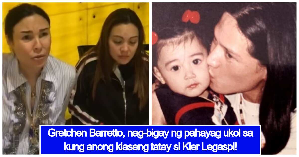 Gretchen Barrettos Explosive Revelations About Kier Legaspi As A Father KAMI COM PH