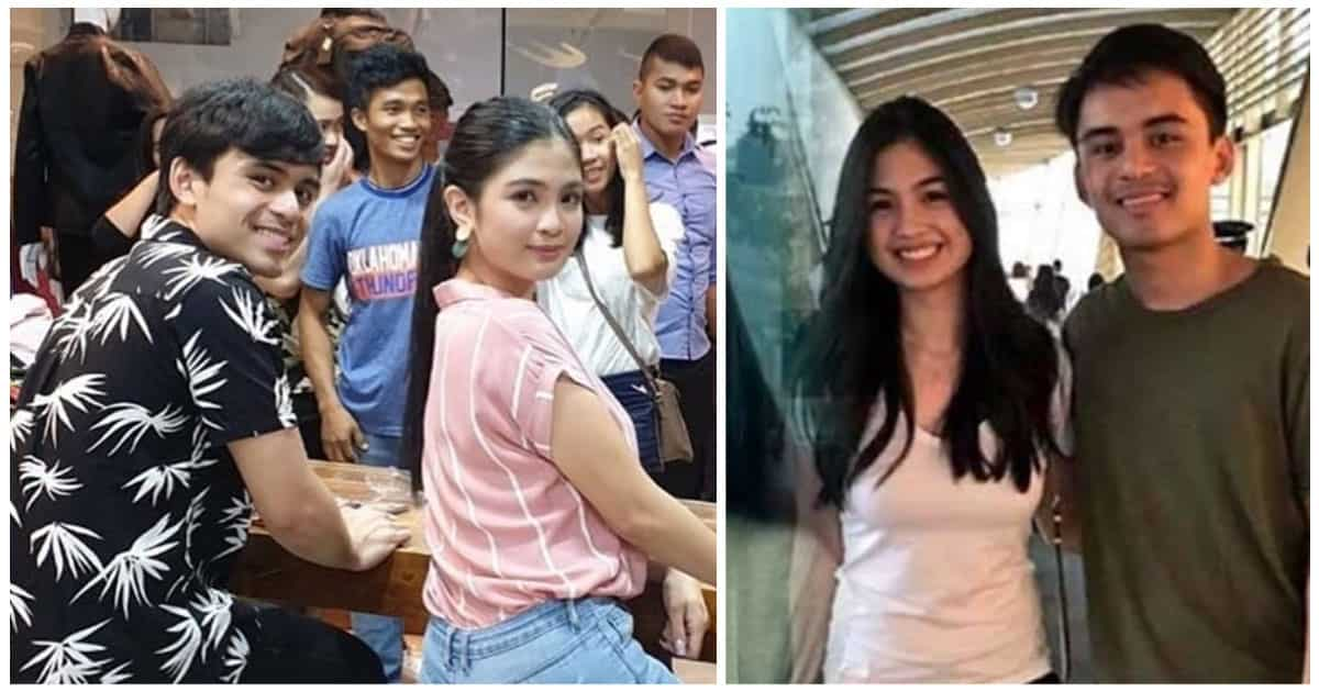 Ex Lovers Jimuel Pacquiao And Heaven Peralejo All Smiles During Their Mall Show Flipboard