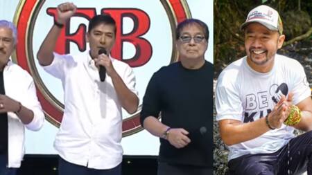 Mayor Bullet Jalosjos ng TAPE sa Eat Bulaga: "The name stays with us"