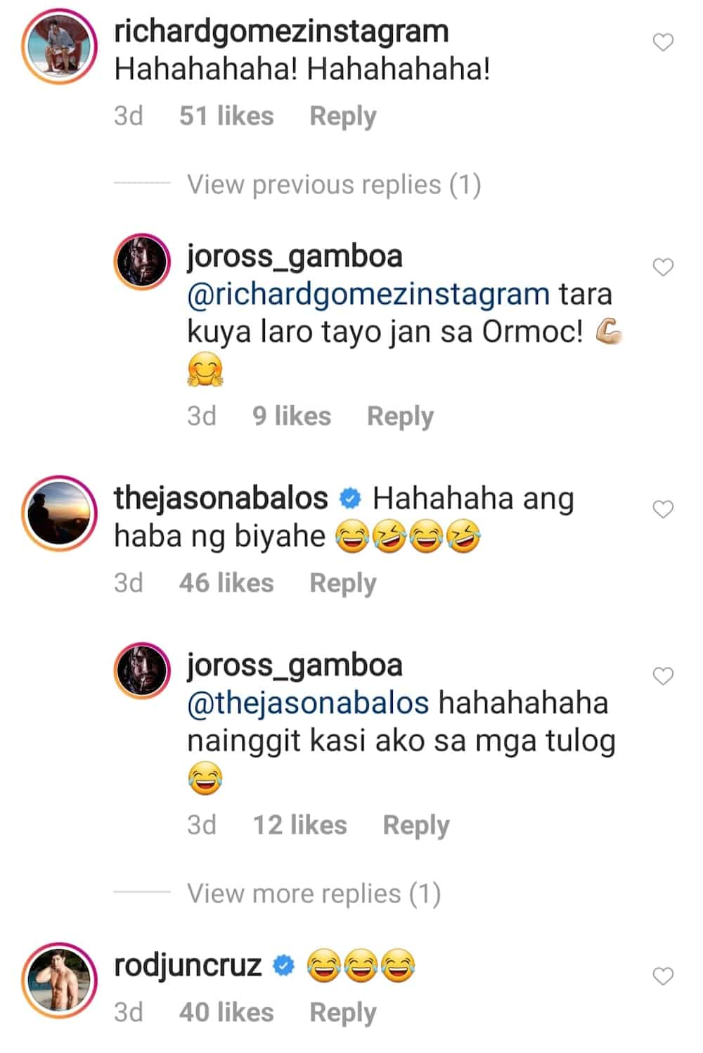 Video of Joross Gamboa ‘picking a fight’ with Kapuso stars goes viral Video of Joross Gamboa ‘picking a fight’ with Kapuso stars goes viral