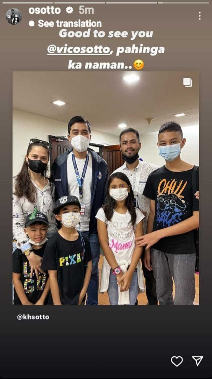 Kristine Hermosa posts heartwarming photos of her family with Mayor Vico Sotto