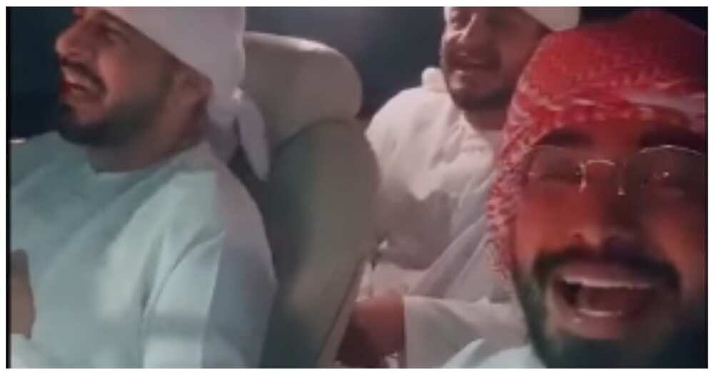 Tatlong Emirati, kinagiliwan online dahil sa pagkanta nila Pinoy song na "Imahe"