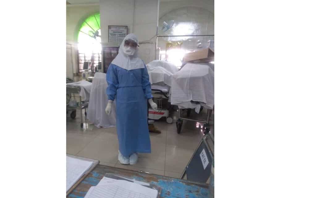 Filipina nurse details difficult situation faced by COVID-19 frontliners in hospital Filipina nurse details difficult situation faced by COVID-19 frontliners in hospital