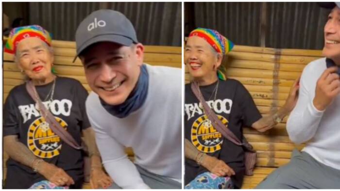 Netizens, umalma sa video nina Apo Whang-Od at Piolo Pascual