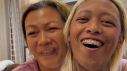 Whamos gives iPhone to Antonette's mom after caring for Baby Meteor