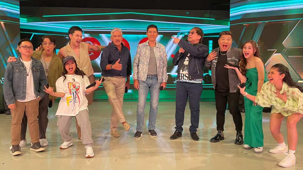 TVJ at Legit Dabarkads, kinagiliwan nang kumasa sa 'Touch my body' dance challenge TVJ at Legit Dabarkads, kinagiliwan nang kumasa sa 'Touch my body' dance challenge