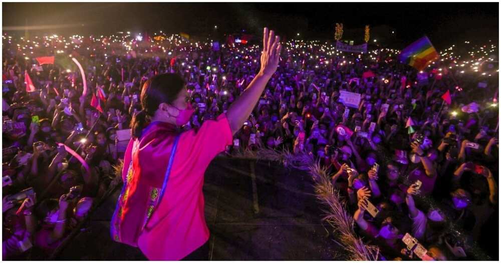 VP Leni, muntik nang magpabago ng venue ng rally sa Nueva Ecija: "Nakita ko, napakalaki!" VP Leni, muntik nang magpabago ng venue ng rally sa Nueva Ecija: "Nakita ko, napakalaki!"