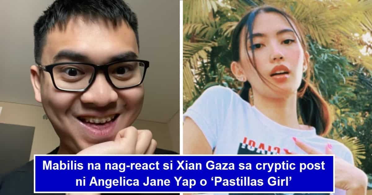 Xian Gaza, na-excite matapos makita ang cryptic post ni Angelica Jane ...