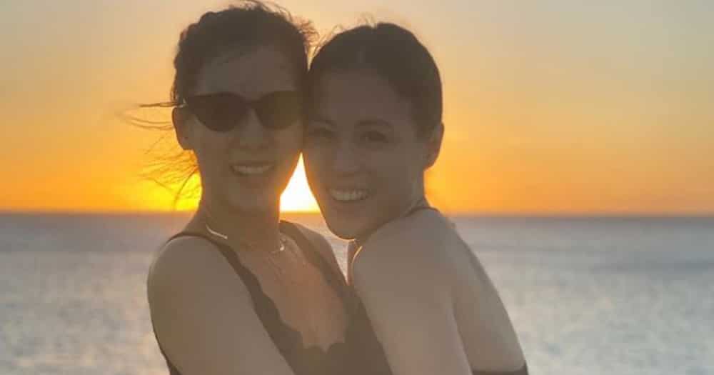 Toni Gonzaga welcomes Mikee Morada to the family after he tied the knot with Alex