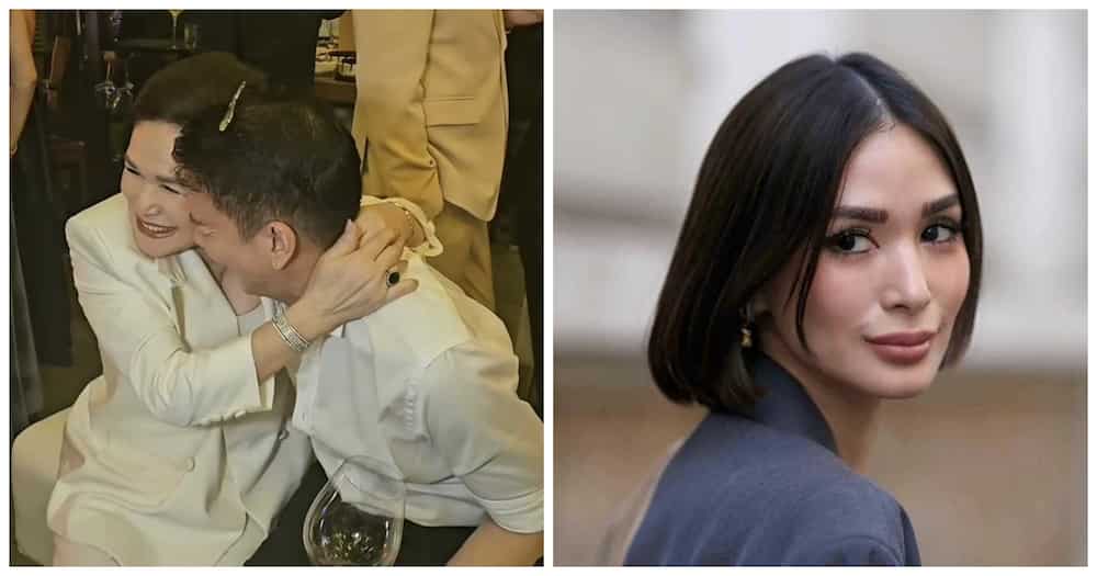 Video of Heart Evangelista's mother giving Chiz Escudero a hug goes viral
