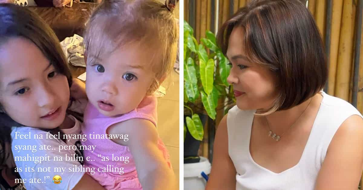 Judy Ann Santos, inihayag na bet ni Luna tawaging ate ng anak ni ...