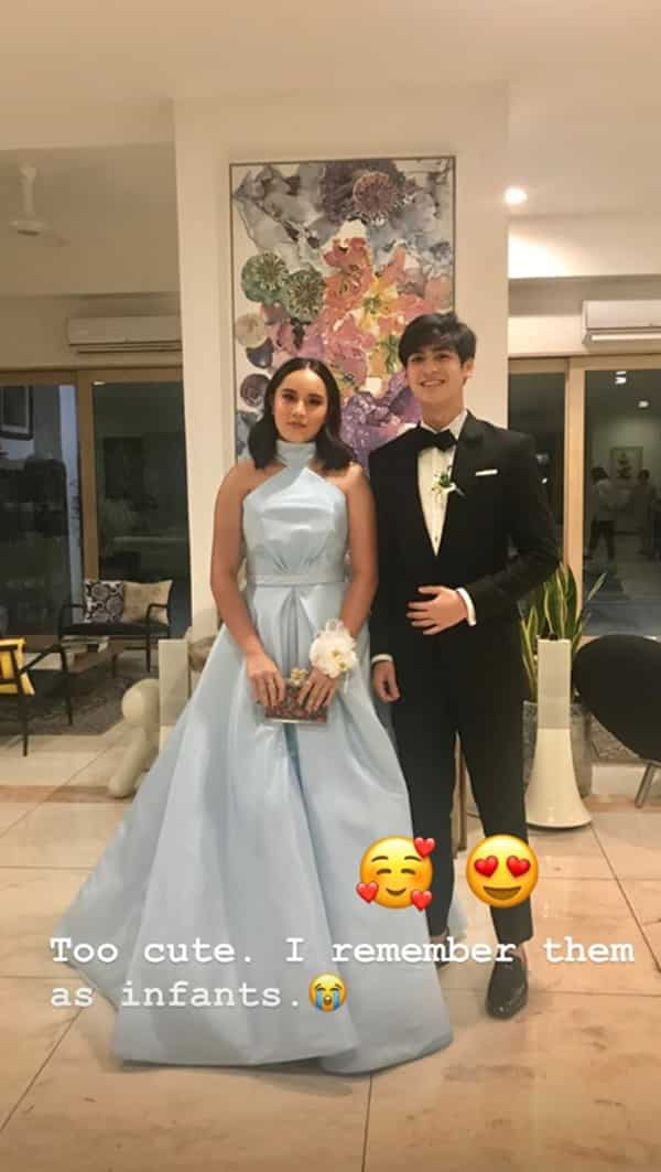 Andres Muhlach comes up with smart way to ask Juliana Gomez to prom