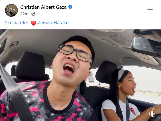 Xian Gaza, tinag sina Skusta Clee, Zeinab Harake; ni-lip-sync ang kantang “Zebbiana”