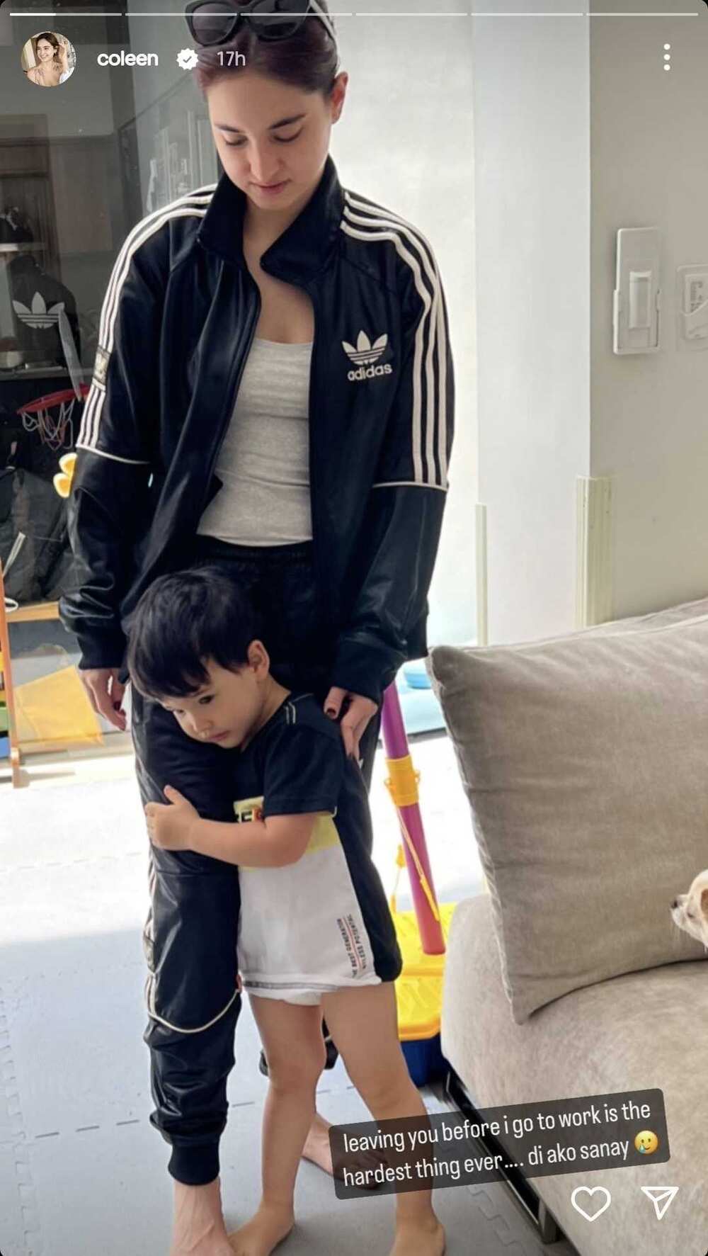 Coleen Garcia, naging emosyonal bago pumasok sa trabaho dahil kay Amari: "Di ako sanay" Coleen Garcia, naging emosyonal bago pumasok sa trabaho dahil kay Amari: "Di ako sanay"