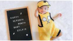 Angeline Quinto celebrates baby Sylvio's 7th month: "Seven-LOVE"