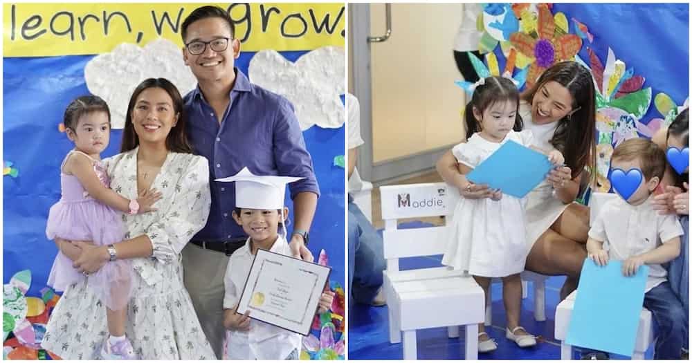 Nikki Gil shares glimpses of Maddie's moving up day and Finn's graduation