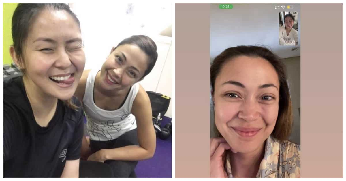 Iwa Moto shares glimpse of video call with Jodi Sta. Maria: 