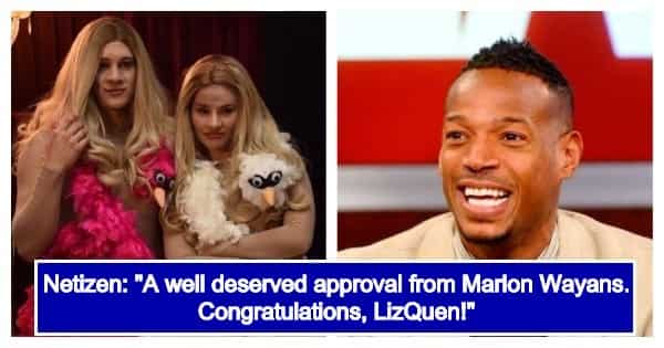Marlon Wayans gives nod to LizQuen's 'White Chicks' viral Halloween ball  get-up