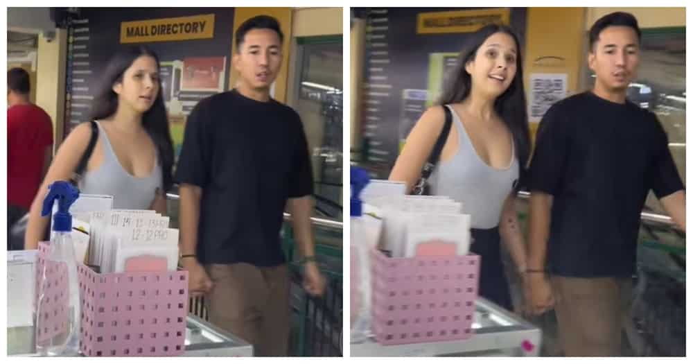 Video of Maxene Magalona holding hands with a guy in Greenhills goes viral