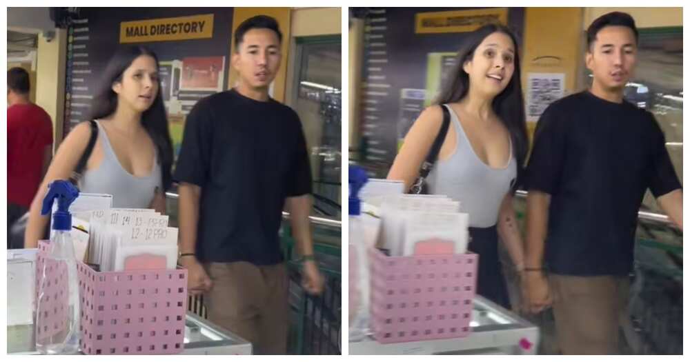 Video of Maxene Magalona holding hands with a guy in Greenhills goes viral Video of Maxene Magalona holding hands with a guy in Greenhills goes viral