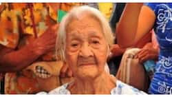 Lola Francisca na tinaguriang "Oldest Pinoy", pumanaw sa edad na 124