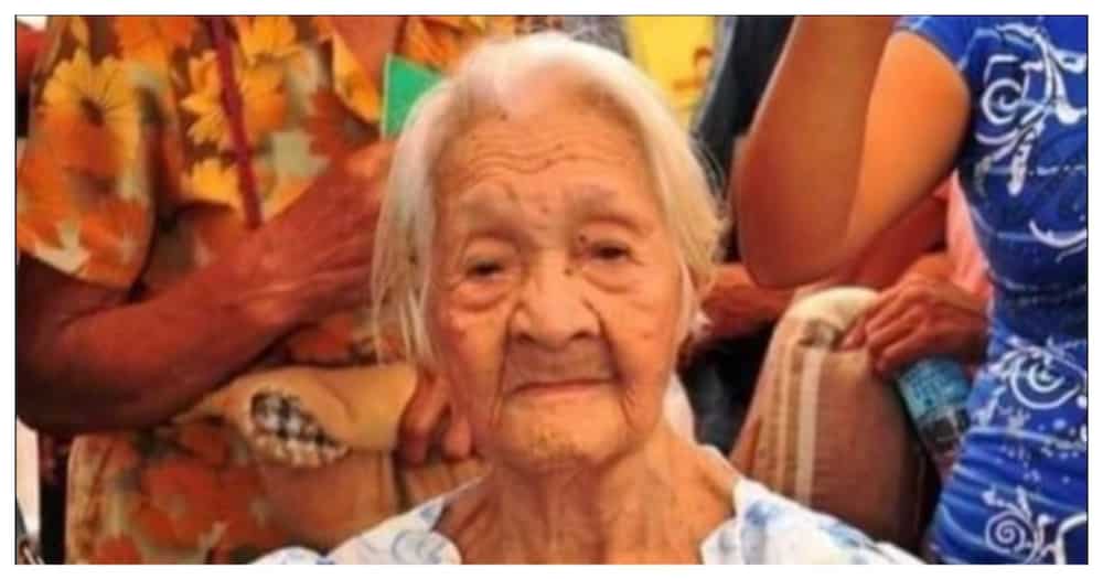 Lola Francisca na tinaguriang "Oldest Pinoy", pumanaw sa edad na 124