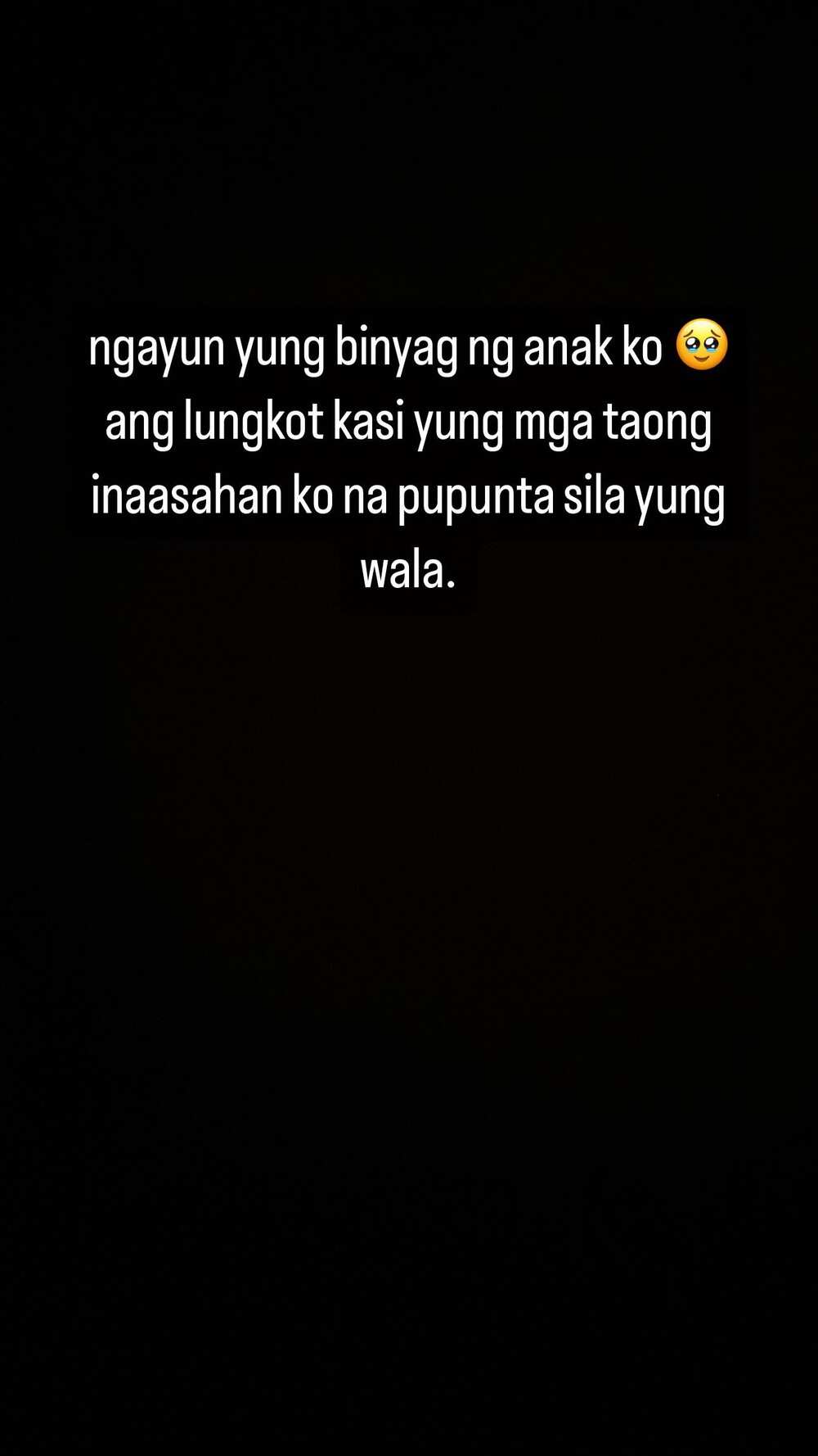 Xander Ford, nadismaya sa inimbitang bisita sa binyag ng anak Xander Ford, nadismaya sa inimbitang bisita sa binyag ng anak