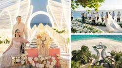 Gideon Hermosa posts about Jessy Mendiola-Luis Manzano beach wedding, reception’s dreamy setup