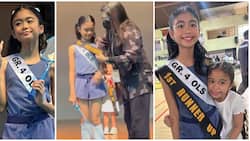 Melai Cantiveros’s daughter Mela gets 1st runner-up at school pageant