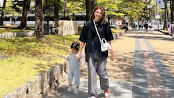 Trina Candaza and baby Enola Mithi’s lovely pics from their Japan trip warm hearts