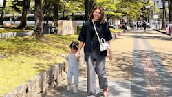 Trina Candaza and baby Enola Mithi’s lovely pics from their Japan trip warm hearts