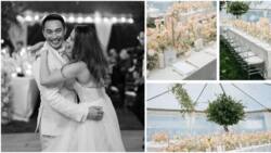 LJ Reyes and Philip Evangelista's wedding reception photos go viral
