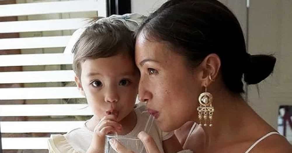 Video of Solenn Heussaff and baby Thylane screaming “ayoko na” goes viral