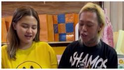 Whamos Cruz & Antonette Gail show off brand new gifts for Baby Meteor