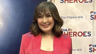 Sharon Cuneta shares a comforting quote card: "It's going to be okay in the end"
