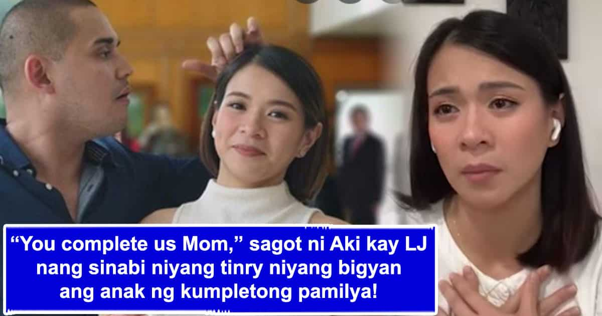 LJ Reyes, naiyak sa sinabi ni Aki sa kanya nung inexplain niya ang ...