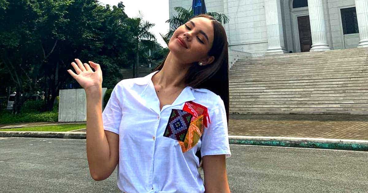 Catriona Gray, goes barefaced; shows her everyday makeup routine