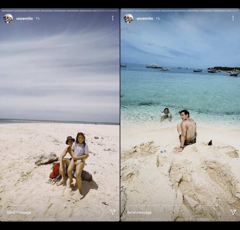 Jake Ejercito goes on a fun beach getaway with Ellie Eigenmann after reuniting with her