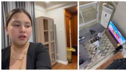 Antonette Gail shows different rooms of her house in Quezon City