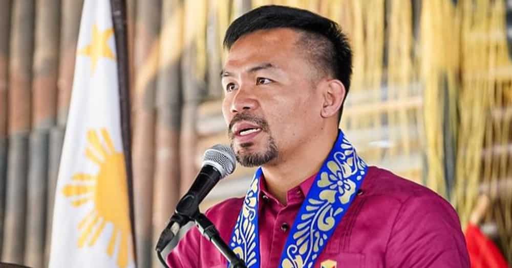 Manny Pacquiao nagsalita na ukol sa bali-balita na tatakbo siya bilang presidente sa 2022