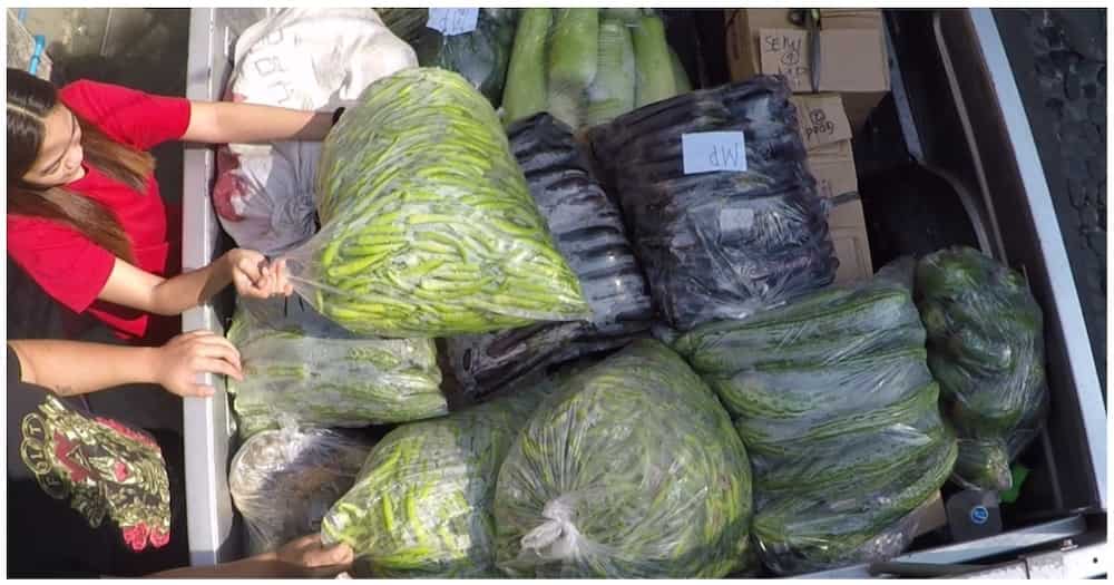 Ilang farmers sa Quezon, nagtungo sa QC upang magbahagi ng gulay sa community pantry Ilang farmers sa Quezon, nagtungo sa QC upang magbahagi ng gulay sa community pantry