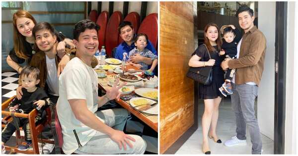 Rodjun Cruz shares precious photos of his family