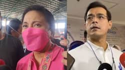 VP Leni Robredo, nagbigay na ng statement ukol sa pagpapa-withdraw ni Mayor Isko: "Di ko siya papatulan"