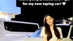 Jillian Ward, nakatanggap ng BMW sa mga magulang: "Thank you for my taping car"