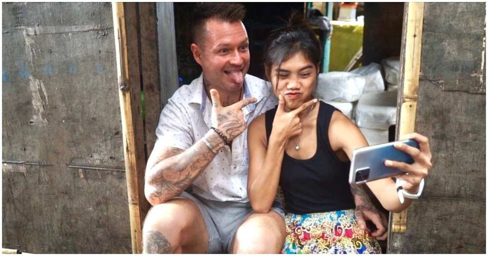 Love story ng vlogger mula sa Poland at isang Badjao, viral Love story ng vlogger mula sa Poland at isang Badjao, viral