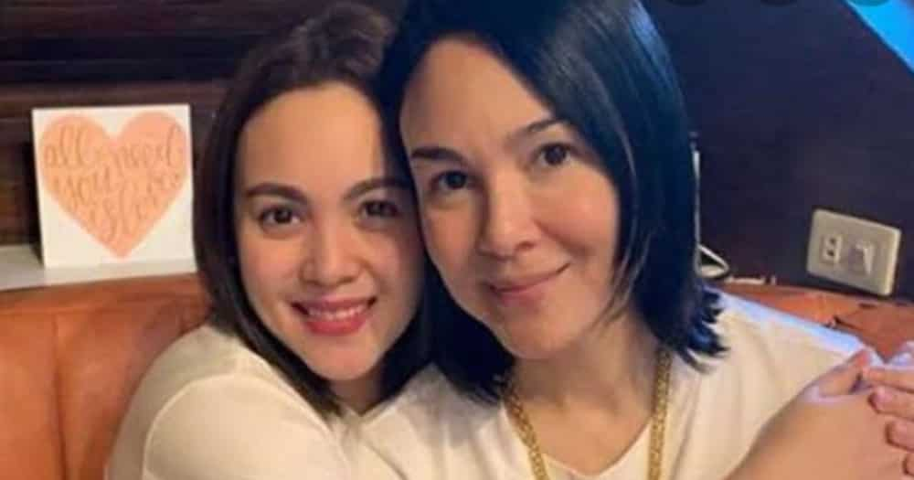 Claudine, aminadong nahirapan ang parents niya sa conflicts ng Barretto sisters