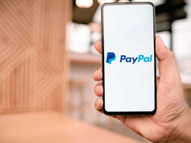 PayPal login