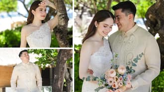 Jessy Mendiola, Luis Manzano tie the knot anew at dream church wedding; Jessy shares wedding pics